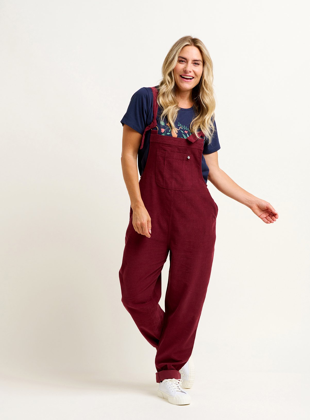 Buy BRAKEBURN Niko Cord Dungarees 8 | Trousers | Argos